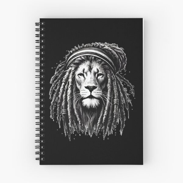 Item preview, Rasta Rastafari Lion Monochromatic designed and sold by TomFrontierArt.