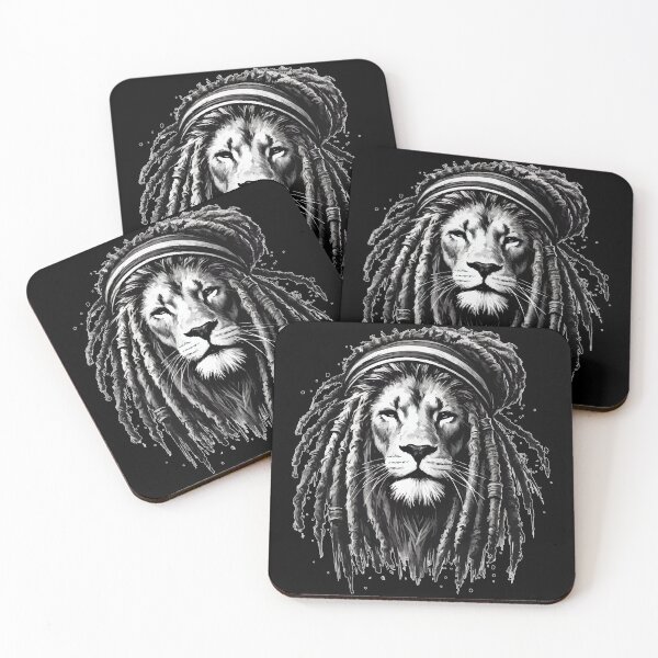 Item preview, Rasta Rastafari Lion Monochromatic designed and sold by TomFrontierArt.