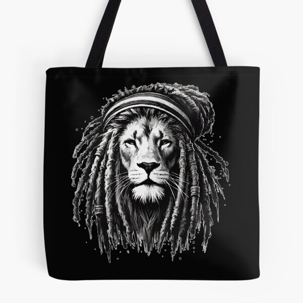 Item preview, Rasta Rastafari Lion Monochromatic designed and sold by TomFrontierArt.