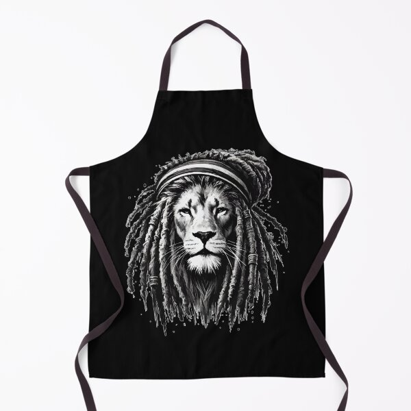 Item preview, Rasta Rastafari Lion Monochromatic designed and sold by TomFrontierArt.