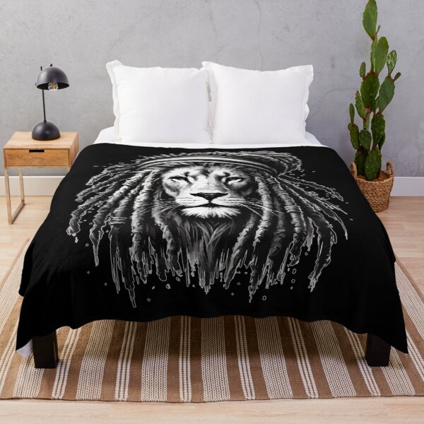 Item preview, Rasta Rastafari Lion Monochromatic designed and sold by TomFrontierArt.