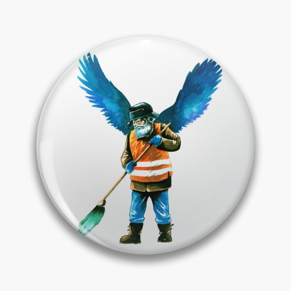 Item preview, Street Sweeper designed and sold by Katy Ska.