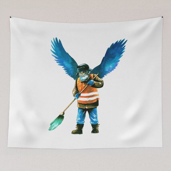 Item preview, Street Sweeper designed and sold by Katy Ska.