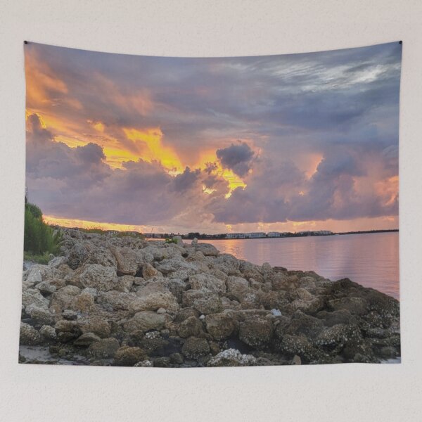 Item preview, Sunrise at the river designed and sold by Jmb67.