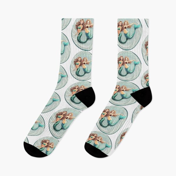 Item preview, Pop Icons: Mermaid Edition designed and sold by Hen-C-Art.