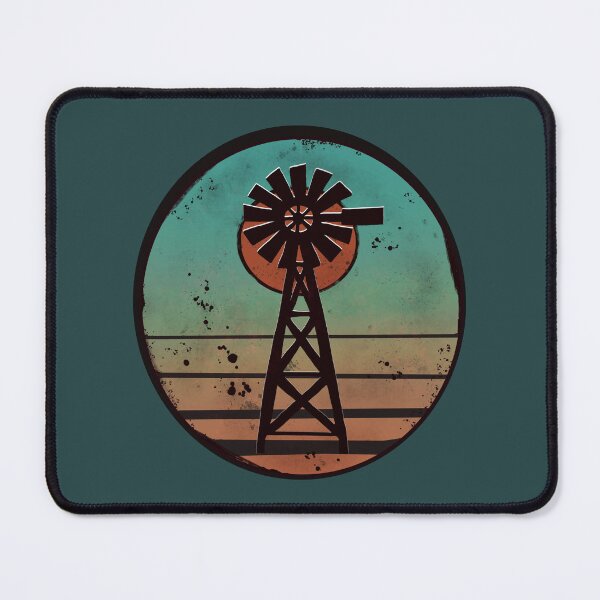 Item preview, Windmill sunset designed and sold by CheriGurl.