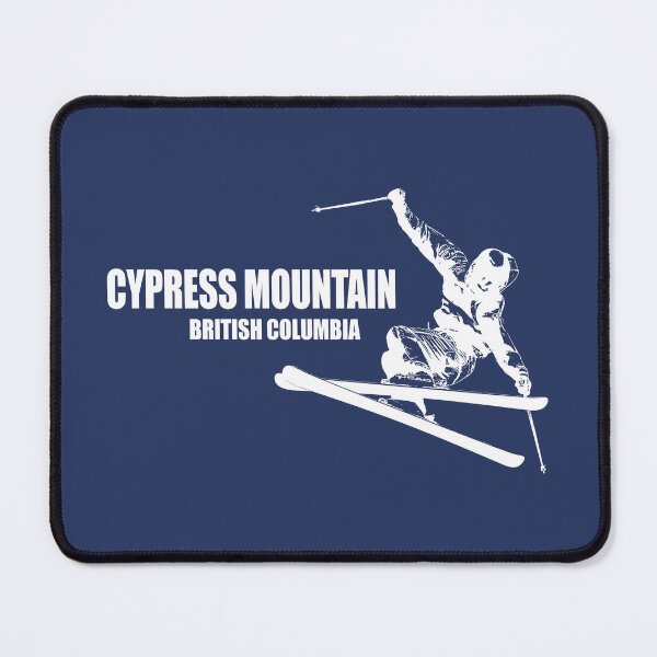 Item preview, Cypress Mountain British Columbia Skier designed and sold by Esskay Designs.