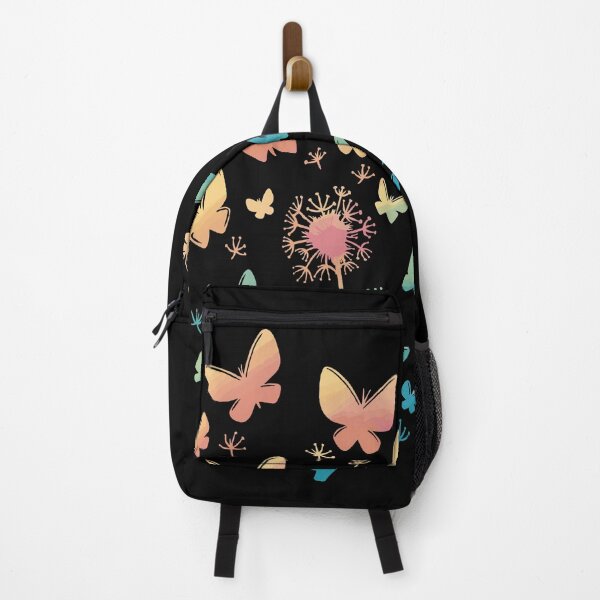 Item preview, Dandelion Flower with Flying Butterflies designed and sold by TurtleDojo.