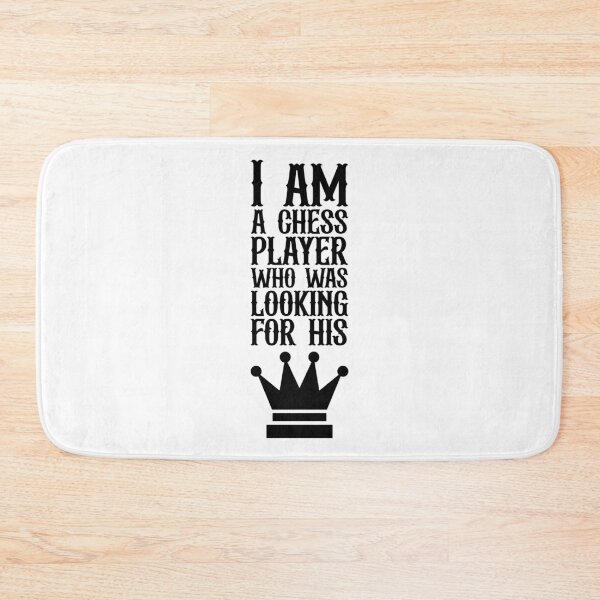 Item preview, I am a chess player who was looking for his queen designed and sold by MagiqueStickers ⭐⭐⭐⭐⭐.