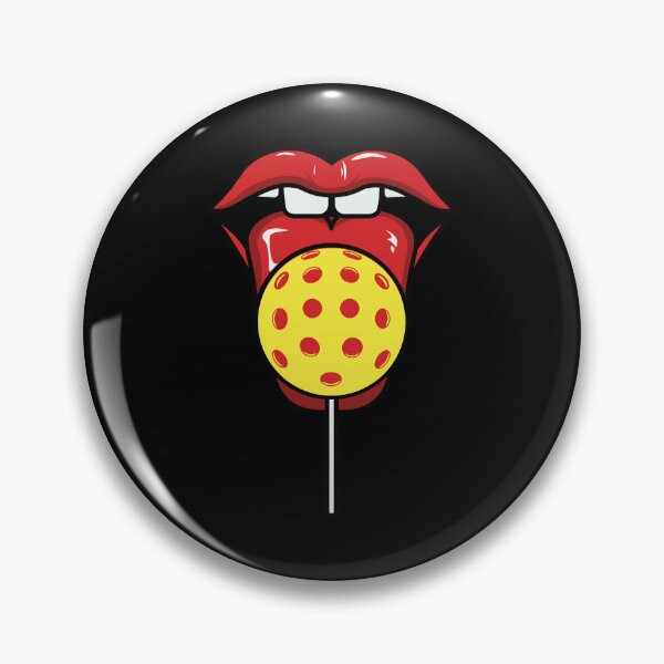 Item preview, Pickleball Lips designed and sold by YoshiArtDesign.