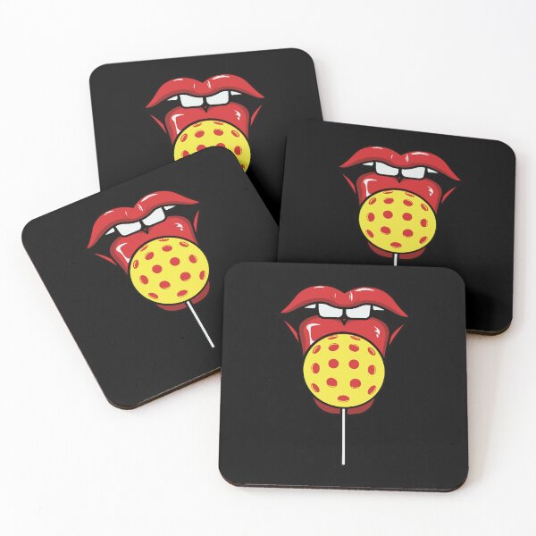 Item preview, Pickleball Lips designed and sold by YoshiArtDesign.