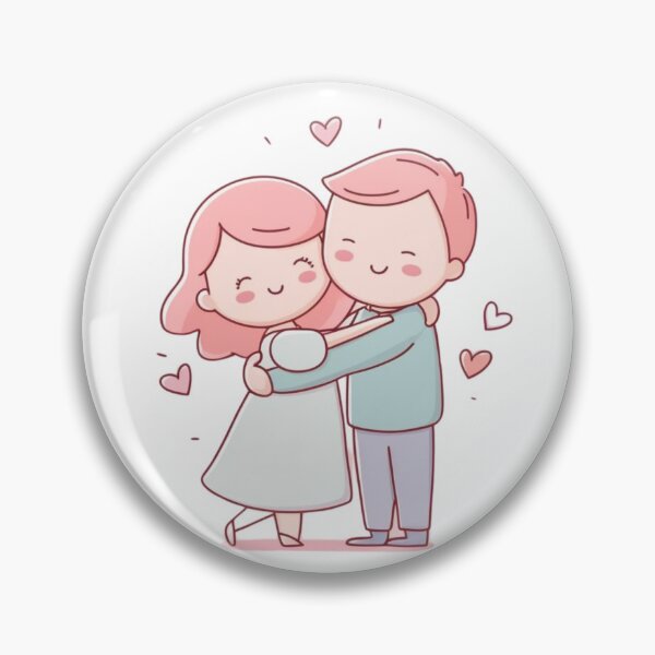 Item preview, Pastel Couple designed and sold by MadameSayCheese.