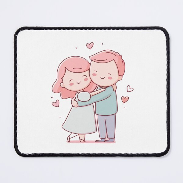 Item preview, Pastel Couple designed and sold by MadameSayCheese.