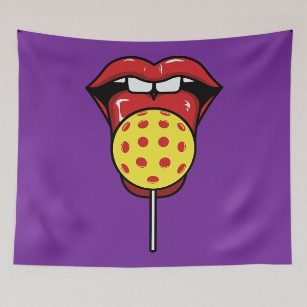 Item preview, Pickleball Lips designed and sold by YoshiArtDesign.