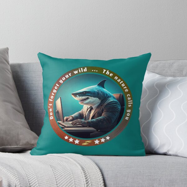 Item preview, I am a Shark designed and sold by SilkMinds.