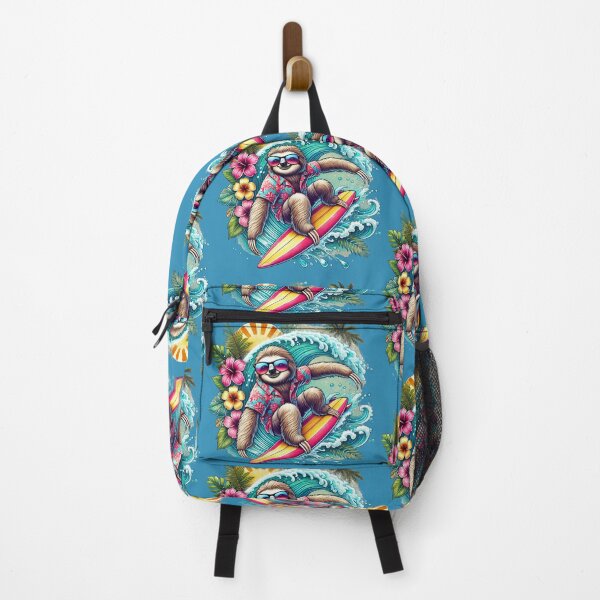 Item preview, Sloth Surfing: Summer Vibes designed and sold by Nauert's.