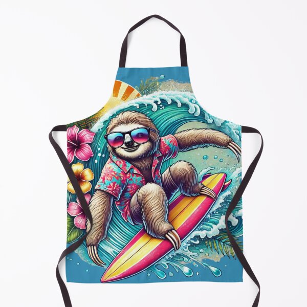 Item preview, Sloth Surfing: Summer Vibes designed and sold by Nauert's.