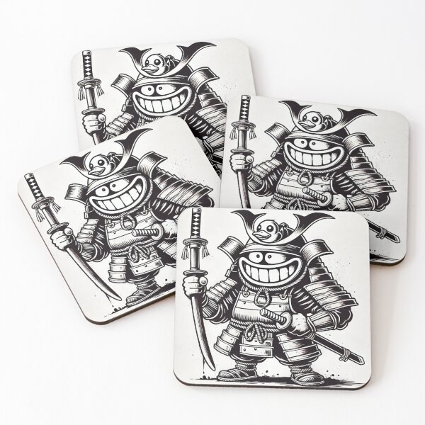 Item preview,  Ink Samurai designed and sold by EndOfRainbowArt.