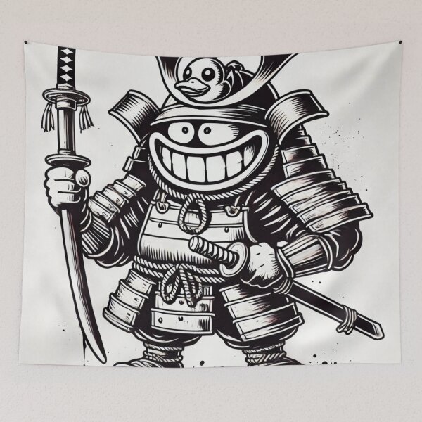 Item preview,  Ink Samurai designed and sold by EndOfRainbowArt.