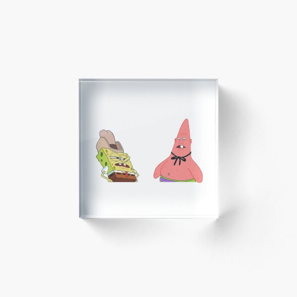 Dirty Dan and Pinhead Larry Acrylic Block