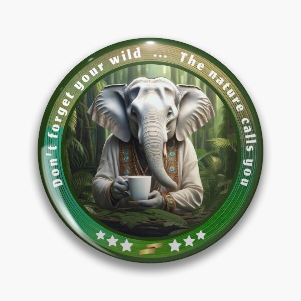 Item preview, I am an elephant designed and sold by SilkMinds.