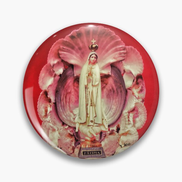 Item preview, Vintage Fatima Seashell Kitsch  designed and sold by Duncan-Mac.