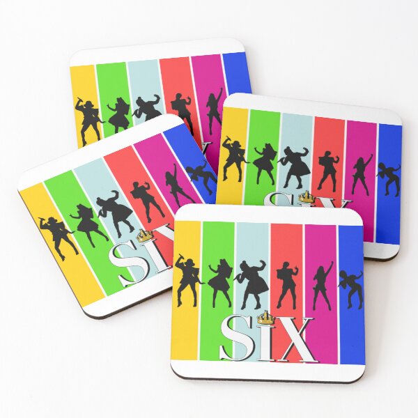 Item preview, Six the musical 2 designed and sold by Backstage by Leyzel.