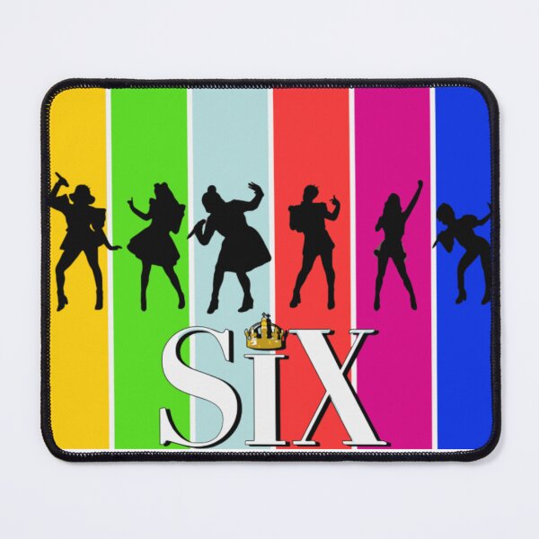 Item preview, Six the musical 2 designed and sold by Backstage by Leyzel.