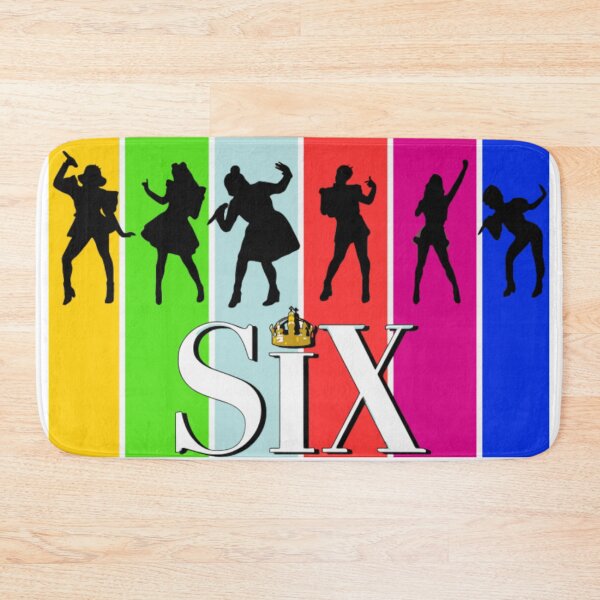 Item preview, Six the musical 2 designed and sold by Backstage by Leyzel.