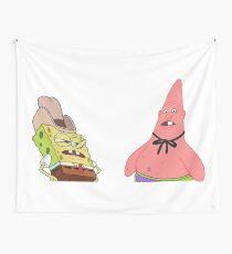 Dirty Dan and Pinhead Larry Wall Tapestry