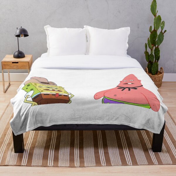Dirty Dan and Pinhead Larry Throw Blanket