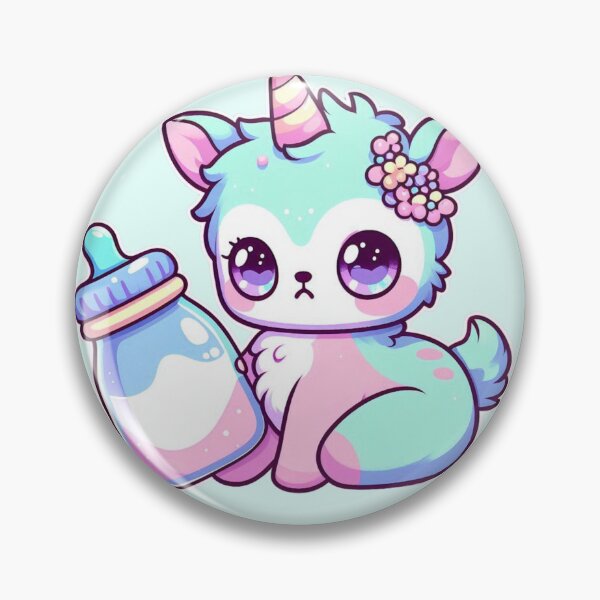 Item preview, Llamacorn Bottle Design designed and sold by ToxxicApple.