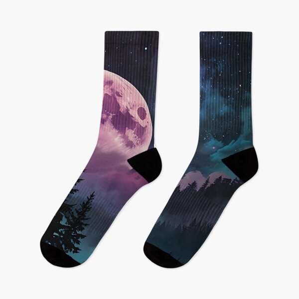 Item preview, Enchanted Moonrise: Pink Lunar Forest designed and sold by Spicex2.