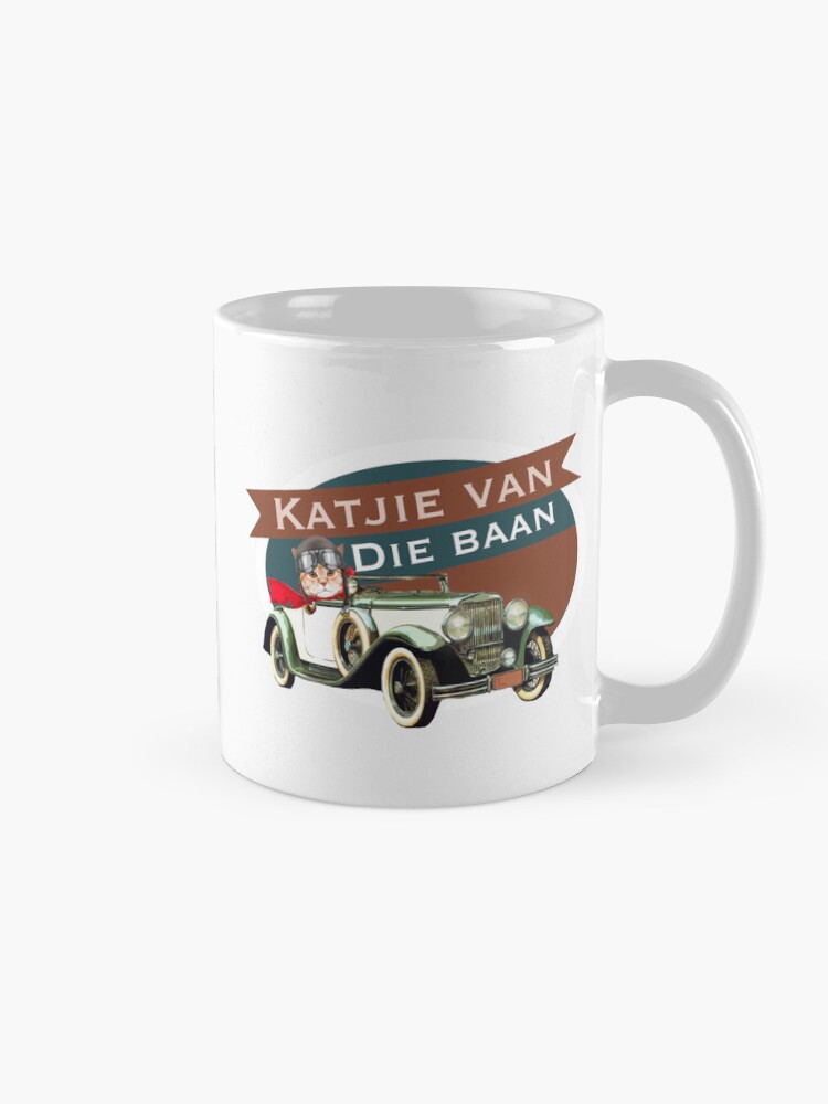 Thumbnail 5 of 6, Coffee Mug, Katjie van die baan designed and sold by CheriGurl.