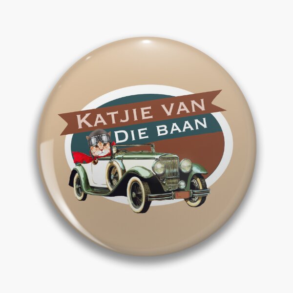 Item preview, Katjie van die baan designed and sold by CheriGurl.