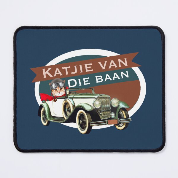 Item preview, Katjie van die baan designed and sold by CheriGurl.