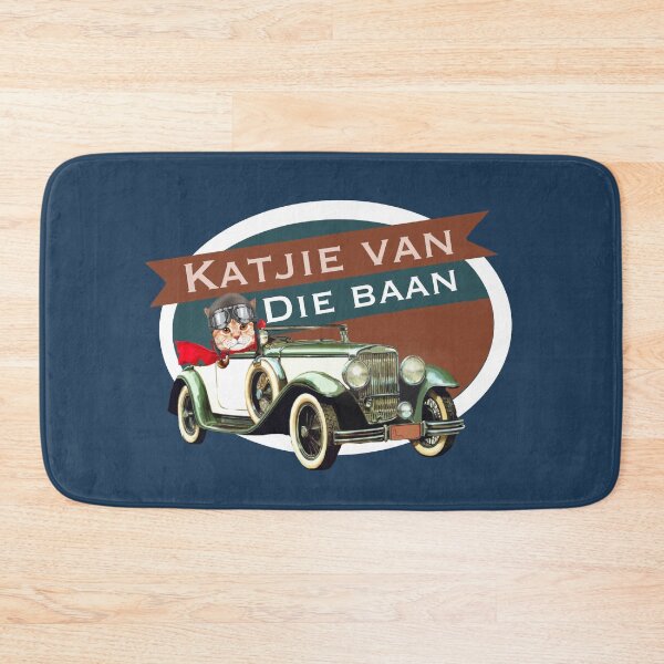 Item preview, Katjie van die baan designed and sold by CheriGurl.