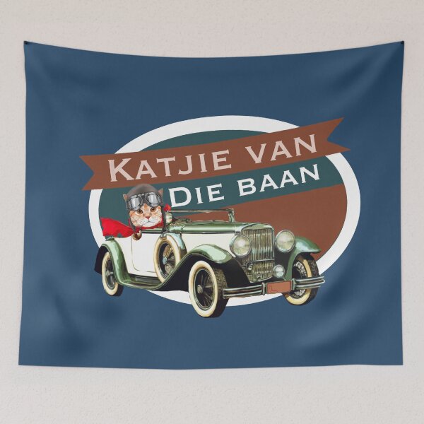 Item preview, Katjie van die baan designed and sold by CheriGurl.