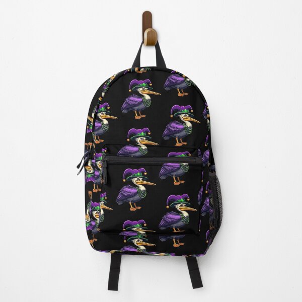 Item preview, Pelican Mardi Gras – Carnival Fun For Animal Lovers designed and sold by Blok45.