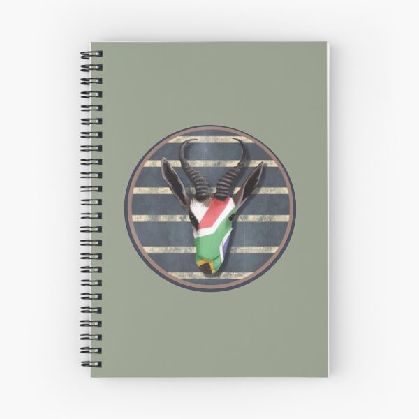 Item preview, Springbok enshrouded in the South African flag designed and sold by CheriGurl.