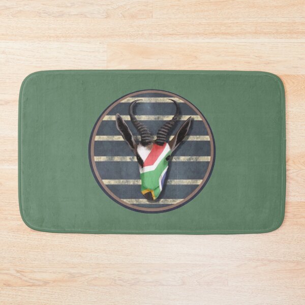 Item preview, Springbok enshrouded in the South African flag designed and sold by CheriGurl.