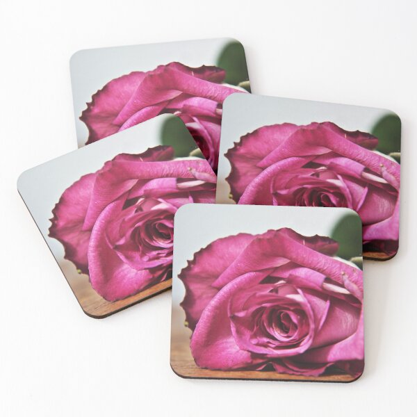 Aperçu de l'œuvre Rose rose créée et vendue par Denise Abé.