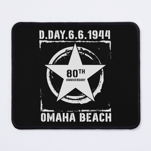 Item preview, D-DAY 80TH ANNIVERSARY OMAHA BEACH 1944  designed and sold by RR-Arts.