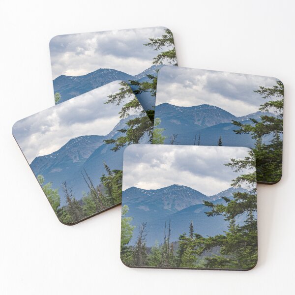 Item preview, Mountains Framed By Trees designed and sold by SketchWithLight.