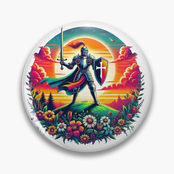 Item preview, Medieval knight in suit designed and sold by MindsAtelier.