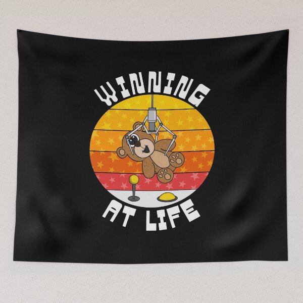 Item preview, Crane Game, Winning At Life, Claw Machine Funny designed and sold by doodlerob.
