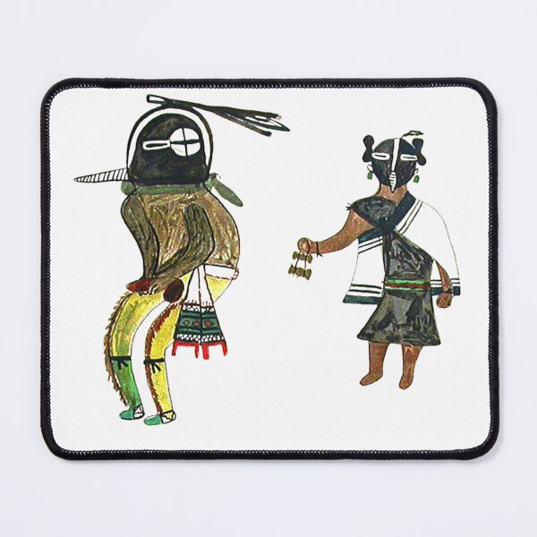 Item preview, Hopi Kachinas, Kokopelli and Kokopelli Mana, Fertility Deity designed and sold by CulturalCurios.