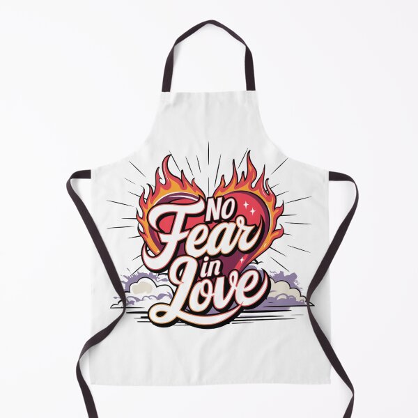 Item preview, No Fear in Love designed and sold by JonathanP514.