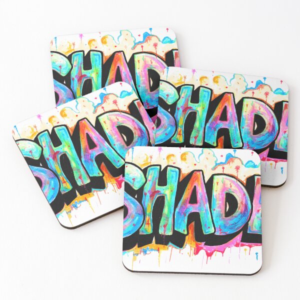 Item preview, SHADE Graffiti Art – Bold Urban Street Style designed and sold by The Alchemist Dru.