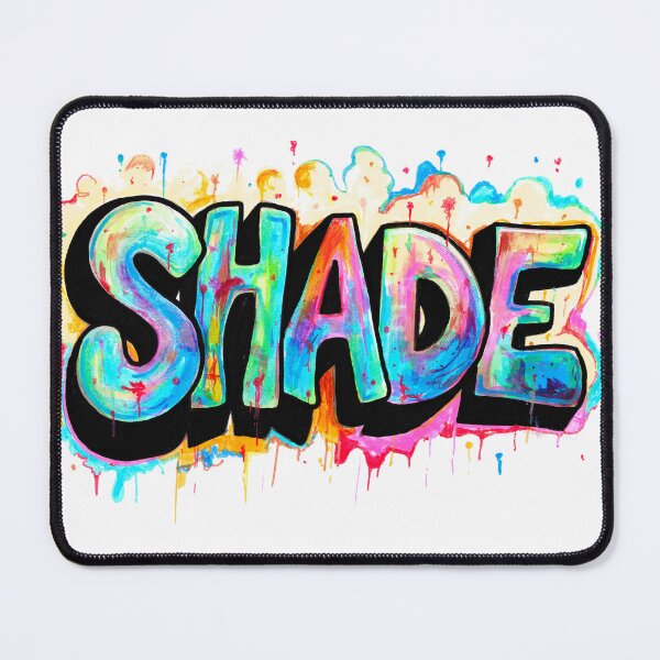 Item preview, SHADE Graffiti Art – Bold Urban Street Style designed and sold by The Alchemist Dru.